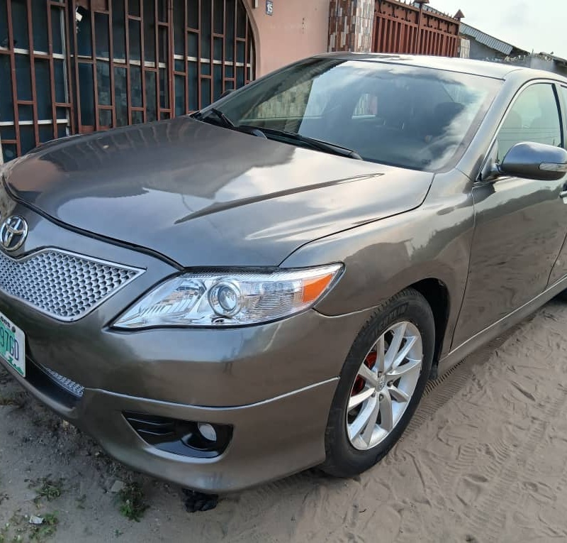 Toyota Camry SE 2007 Upgraded to 2011 for Sale In Lagos image
