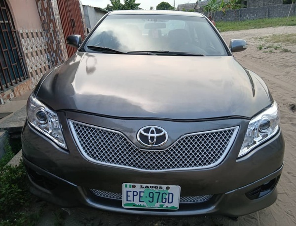 Toyota Camry SE 2007 Upgraded to 2011 for Sale In Lagos