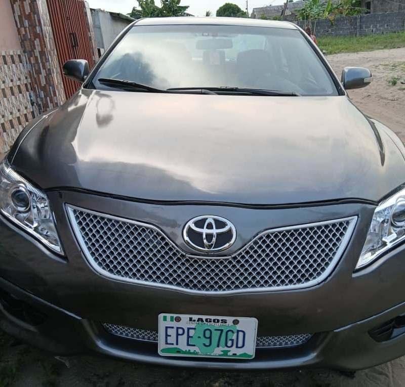 Toyota Camry SE 2007 Upgraded to 2011 for Sale In Lagos image