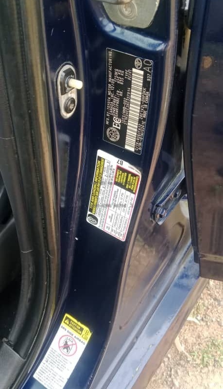 Toyota Matrix 2010 for Sale In Ede Osun State image