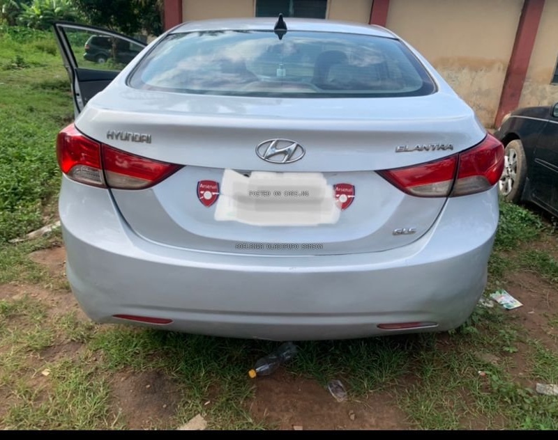 Hyundai Elantra 2013 for Sale In Ado Ekiti image
