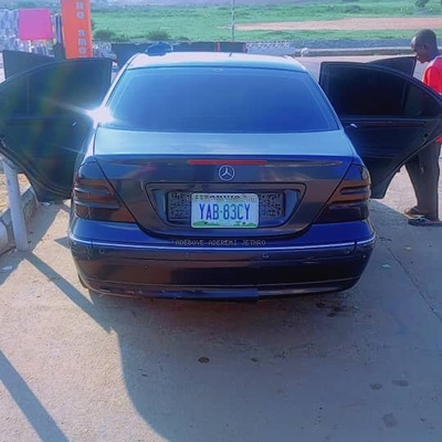 Mercedes Benz C230 2004 for Sale In Kubwa Abuja