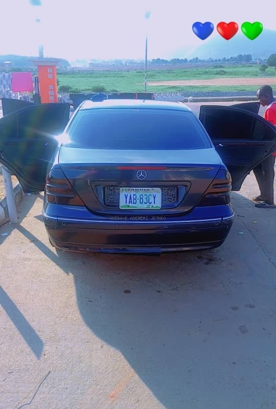 Mercedes Benz C230 2004 for Sale In Kubwa Abuja image