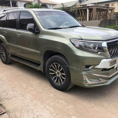 Lexus 470GX 2008 model upgraded to Toyota Prado 2023
