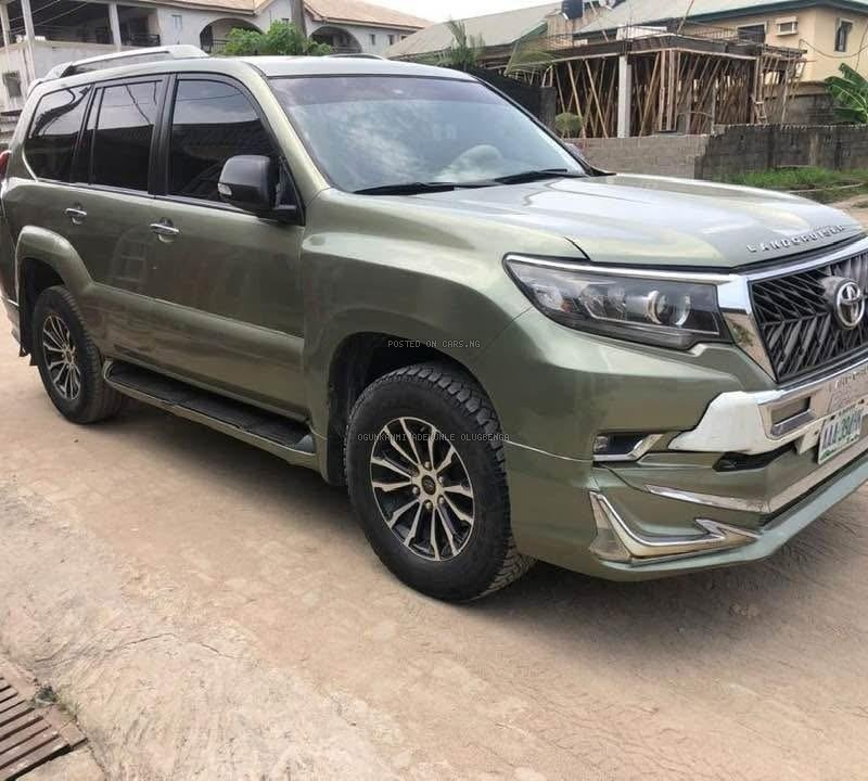 Lexus 470GX 2008 model upgraded to Toyota Prado 2023 image