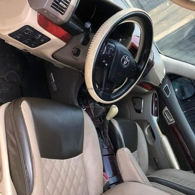 Lexus 470GX 2008 model upgraded to Toyota Prado 2023