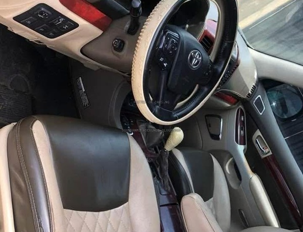 Lexus 470GX 2008 model upgraded to Toyota Prado 2023