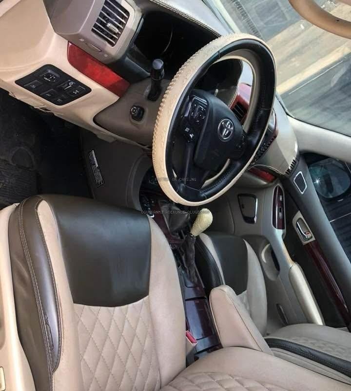 Lexus 470GX 2008 model upgraded to Toyota Prado 2023 image