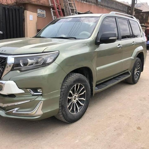 Lexus 470GX 2008 model upgraded to Toyota Prado 2023