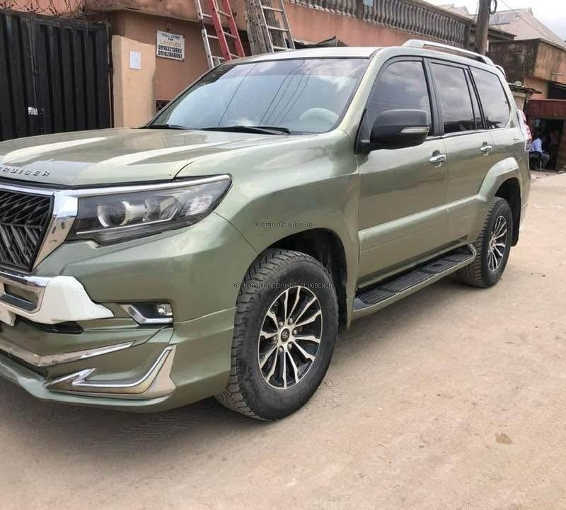 Lexus 470GX 2008 model upgraded to Toyota Prado 2023 image