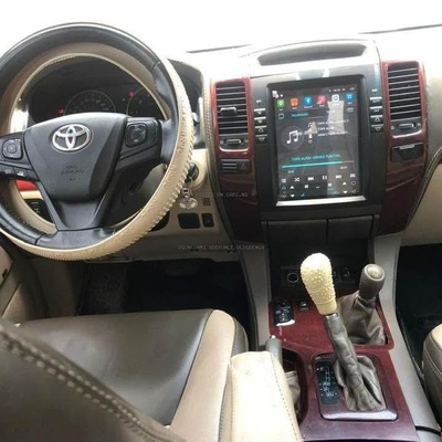 Lexus 470GX 2008 model upgraded to Toyota Prado 2023
