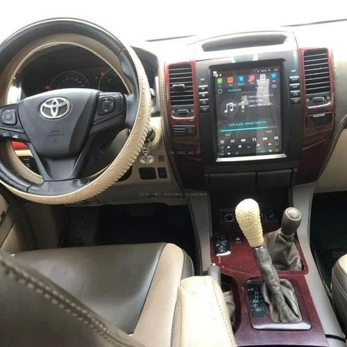 Lexus 470GX 2008 model upgraded to Toyota Prado 2023