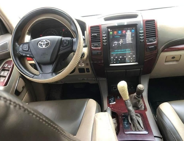 Lexus 470GX 2008 model upgraded to Toyota Prado 2023