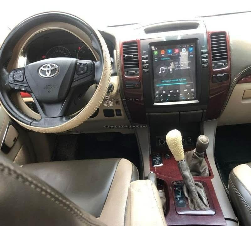 Lexus 470GX 2008 model upgraded to Toyota Prado 2023 image