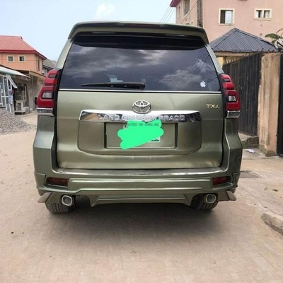 Lexus 470GX 2008 model upgraded to Toyota Prado 2023