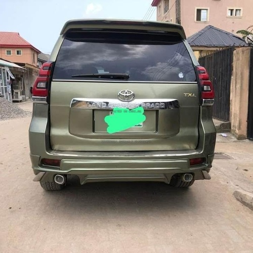 Lexus 470GX 2008 model upgraded to Toyota Prado 2023