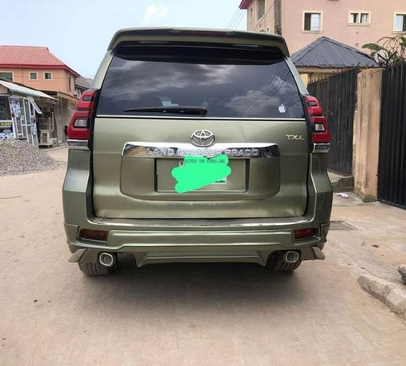 Lexus 470GX 2008 model upgraded to Toyota Prado 2023 image