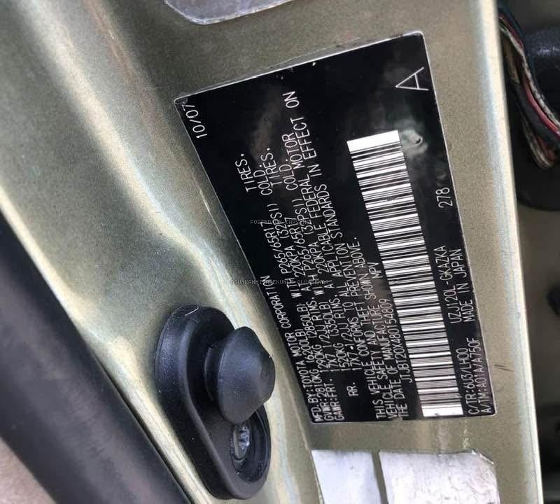 Lexus 470GX 2008 model upgraded to Toyota Prado 2023 image