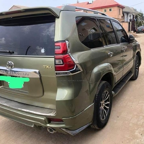 Lexus 470GX 2008 model upgraded to Toyota Prado 2023