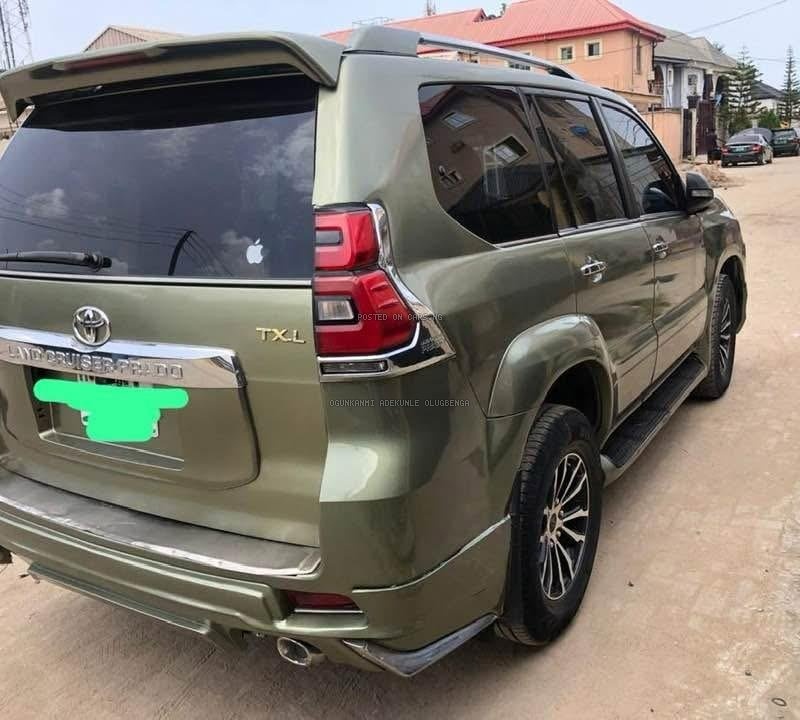 Lexus 470GX 2008 model upgraded to Toyota Prado 2023 image