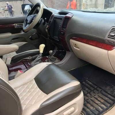 Lexus 470GX 2008 model upgraded to Toyota Prado 2023