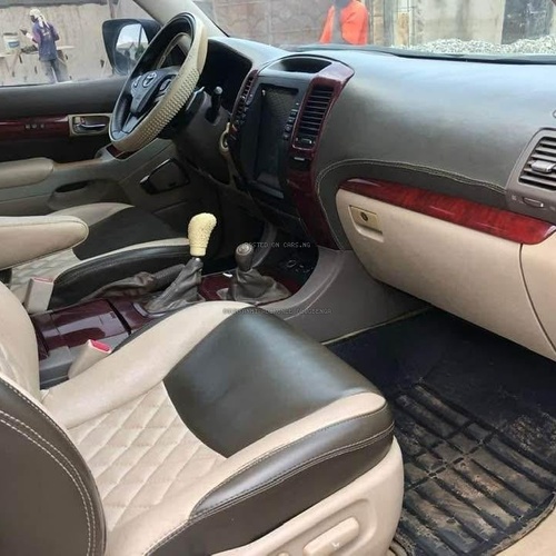 Lexus 470GX 2008 model upgraded to Toyota Prado 2023