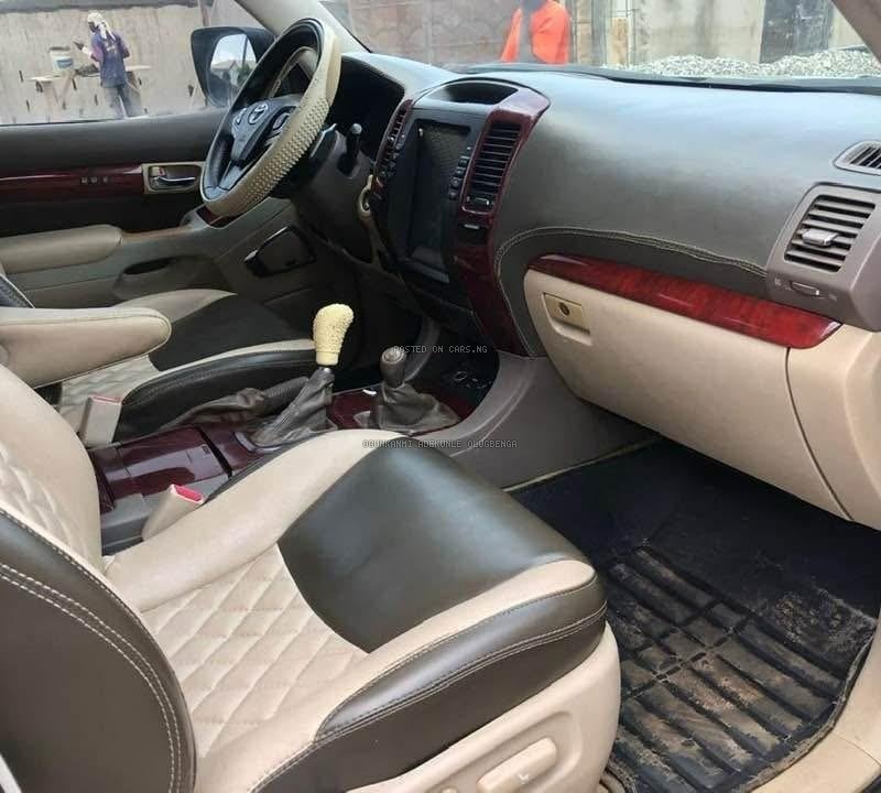 Lexus 470GX 2008 model upgraded to Toyota Prado 2023 image