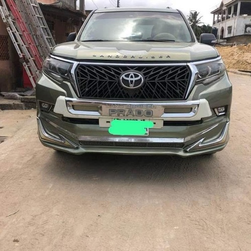 Lexus 470GX 2008 model upgraded to Toyota Prado 2023