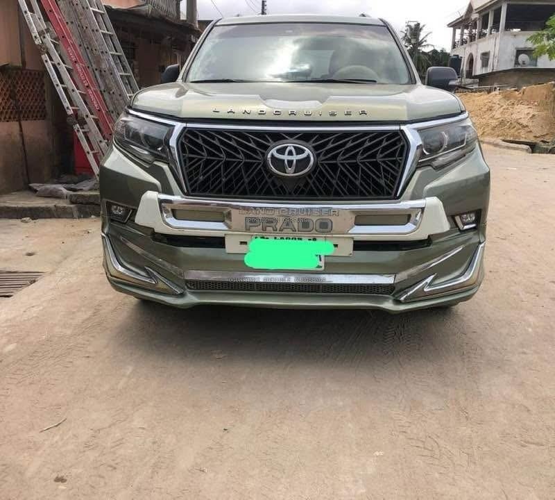 Lexus 470GX 2008 model upgraded to Toyota Prado 2023 image