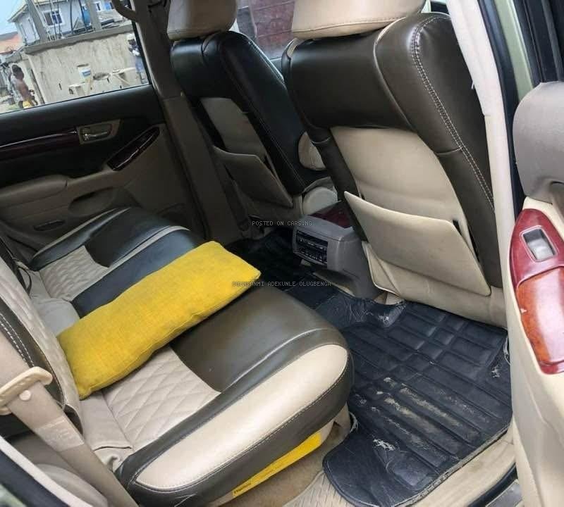 Lexus 470GX 2008 model upgraded to Toyota Prado 2023 image