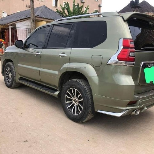 Lexus 470GX 2008 model upgraded to Toyota Prado 2023