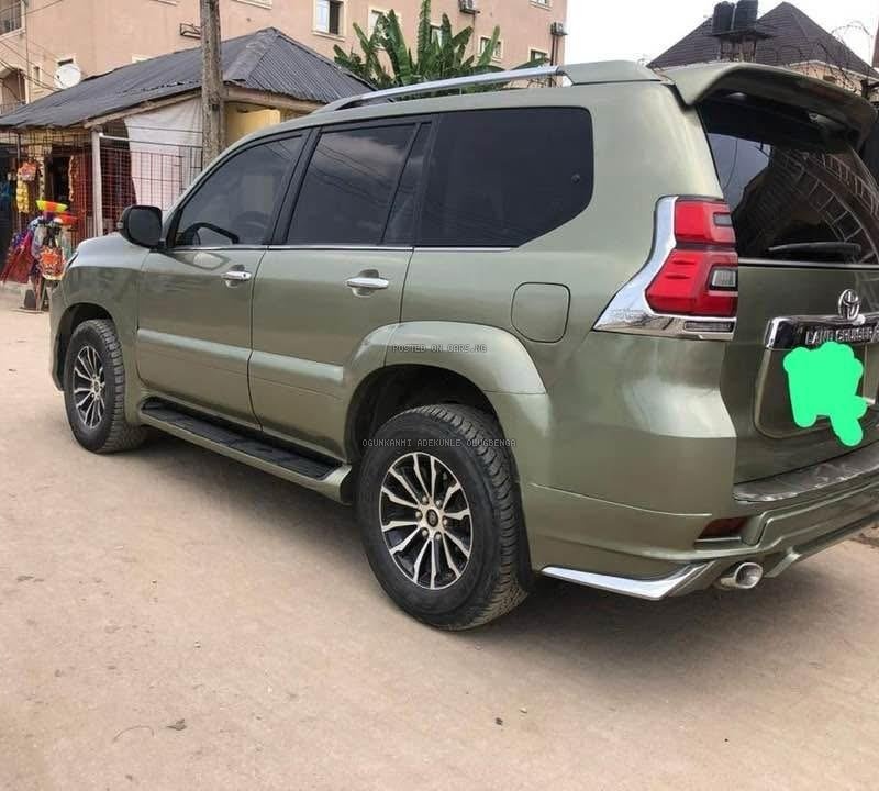 Lexus 470GX 2008 model upgraded to Toyota Prado 2023 image