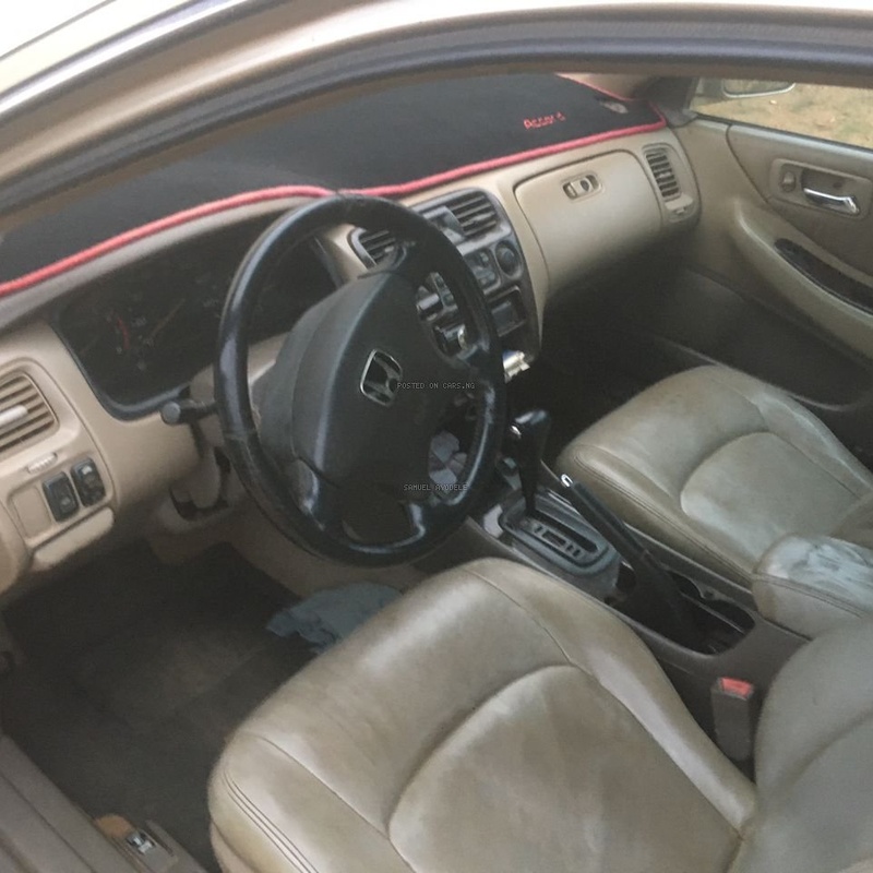 Honda Accord 2002 v6 Engine For Sale In Ibadan image