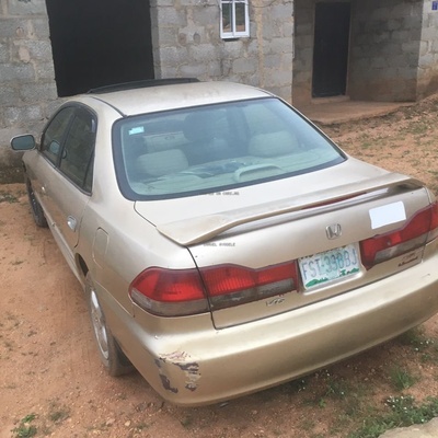 Honda Accord 2002 v6 Engine For Sale In Ibadan