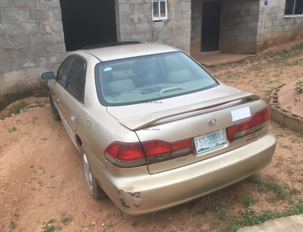 Honda Accord 2002 v6 Engine For Sale In Ibadan