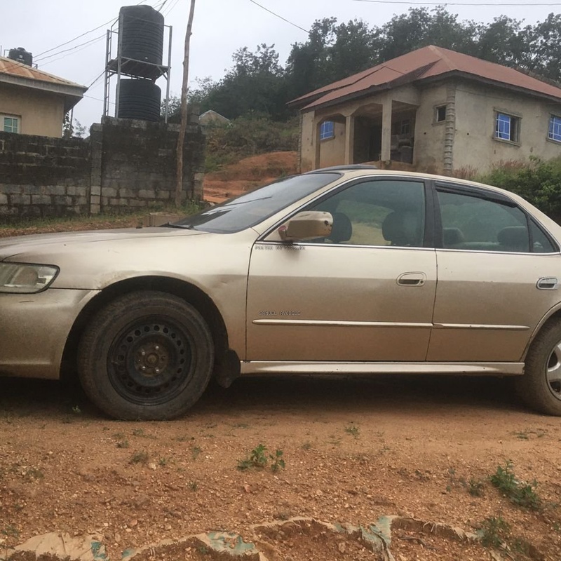 Honda Accord 2002 v6 Engine For Sale In Ibadan image