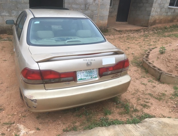 Honda Accord 2002 v6 Engine For Sale In Ibadan