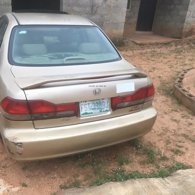 Honda Accord 2002 v6 Engine For Sale In Ibadan image