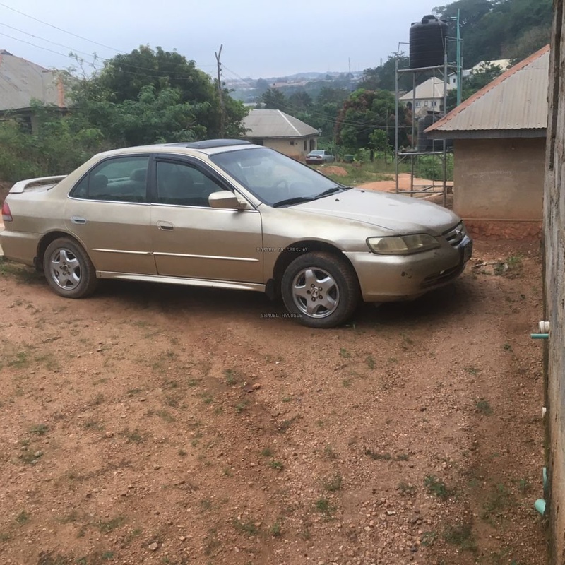 Honda Accord 2002 v6 Engine For Sale In Ibadan image