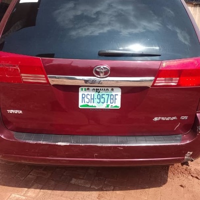 Toyota Sienna Se 2007 for Sale In Enugu