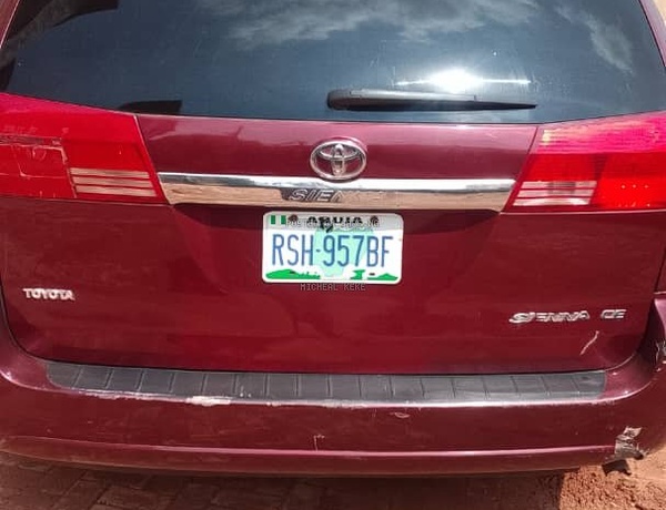Toyota Sienna Se 2007 for Sale In Enugu