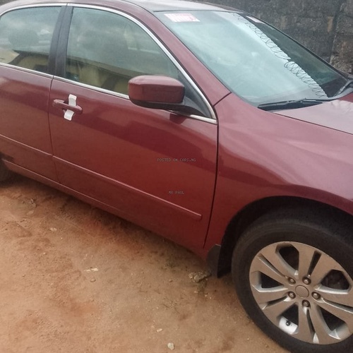 HONDA ACCORD 2007 Model for Sale In Owerri Imo State