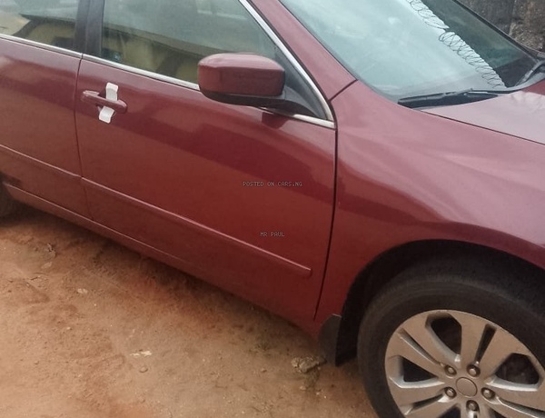 HONDA ACCORD 2007 Model for Sale In Owerri Imo State