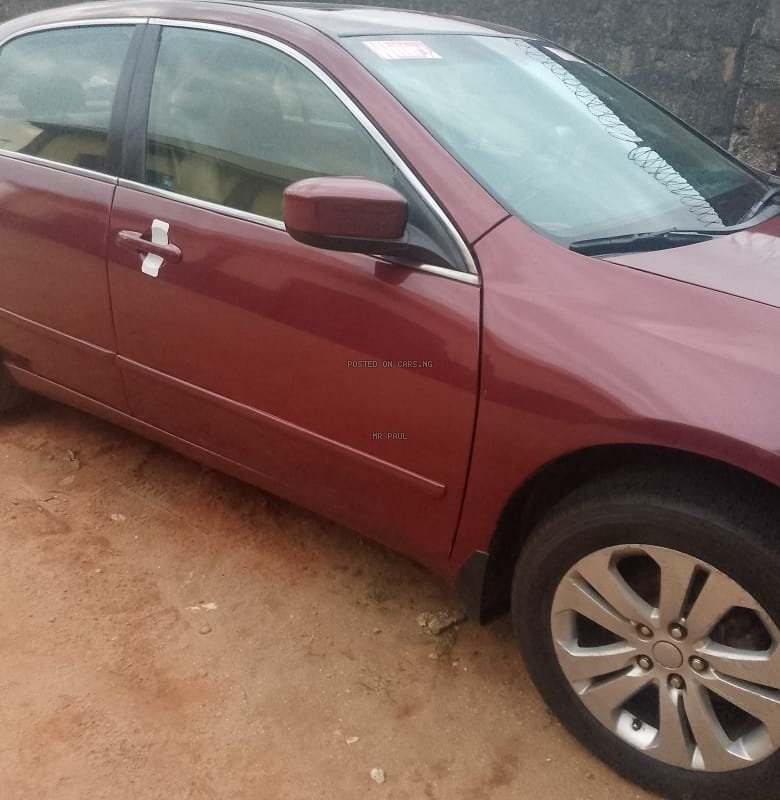 HONDA ACCORD 2007 Model for Sale In Owerri Imo State image