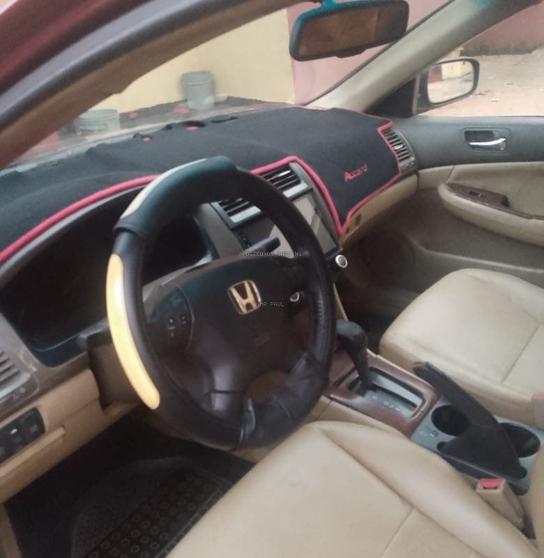 HONDA ACCORD 2007 Model for Sale In Owerri Imo State image