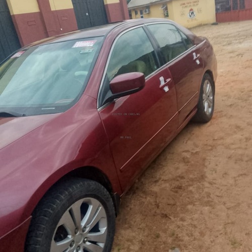 HONDA ACCORD 2007 Model for Sale In Owerri Imo State