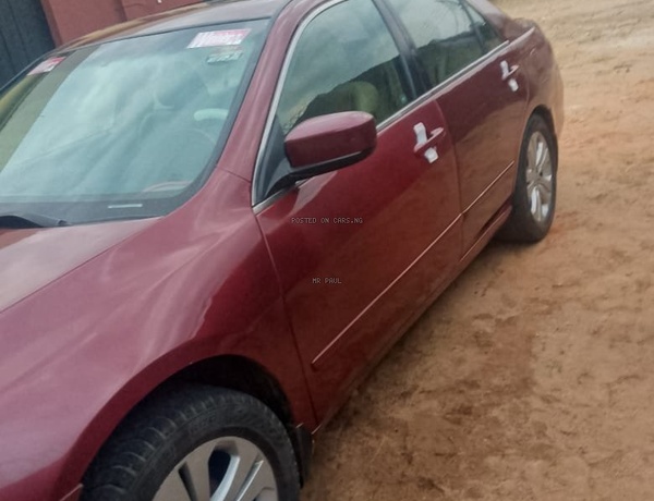 HONDA ACCORD 2007 Model for Sale In Owerri Imo State