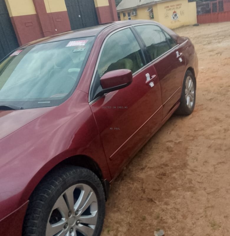 HONDA ACCORD 2007 Model for Sale In Owerri Imo State image