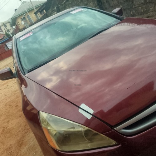 HONDA ACCORD 2007 Model for Sale In Owerri Imo State