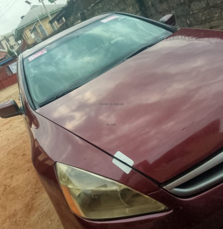 HONDA ACCORD 2007 Model for Sale In Owerri Imo State image